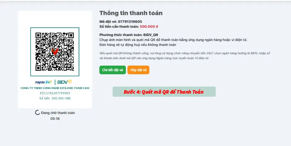 Hướng dẫn đặt vé Cáp treo Núi Bà Đen Sunworld Tây Ninh