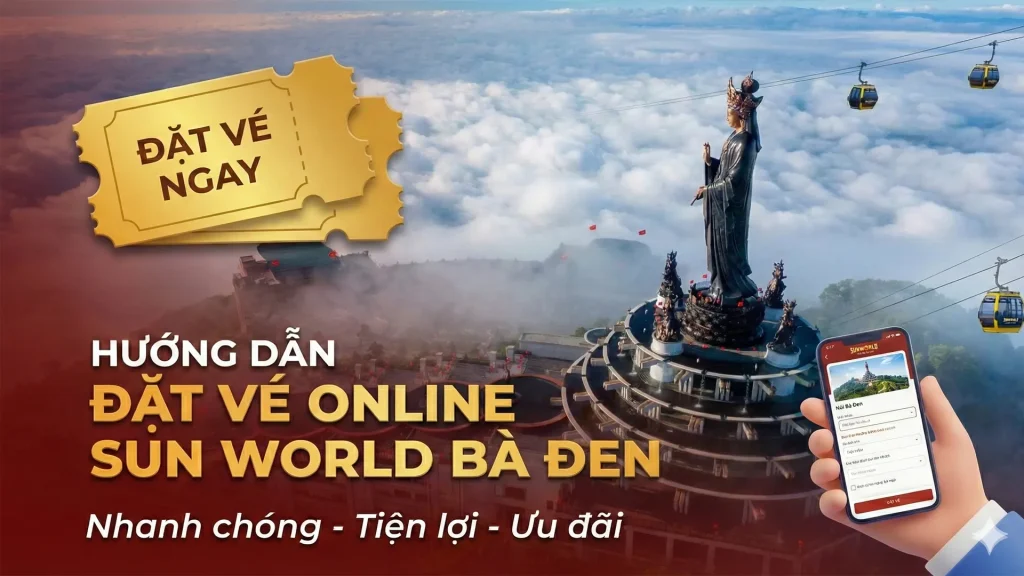 Huong dan dat ve online cap treo nui ba den