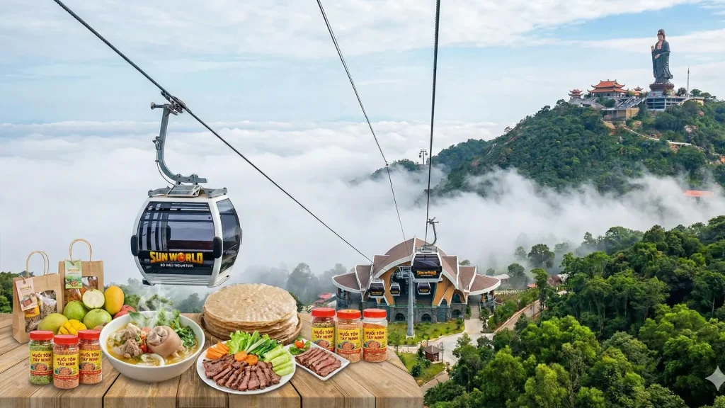 Mon ngon sunworld ba den