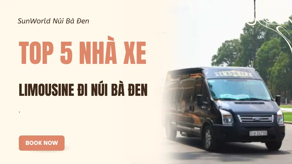 Top 5 nha xe limousine di nui ba den