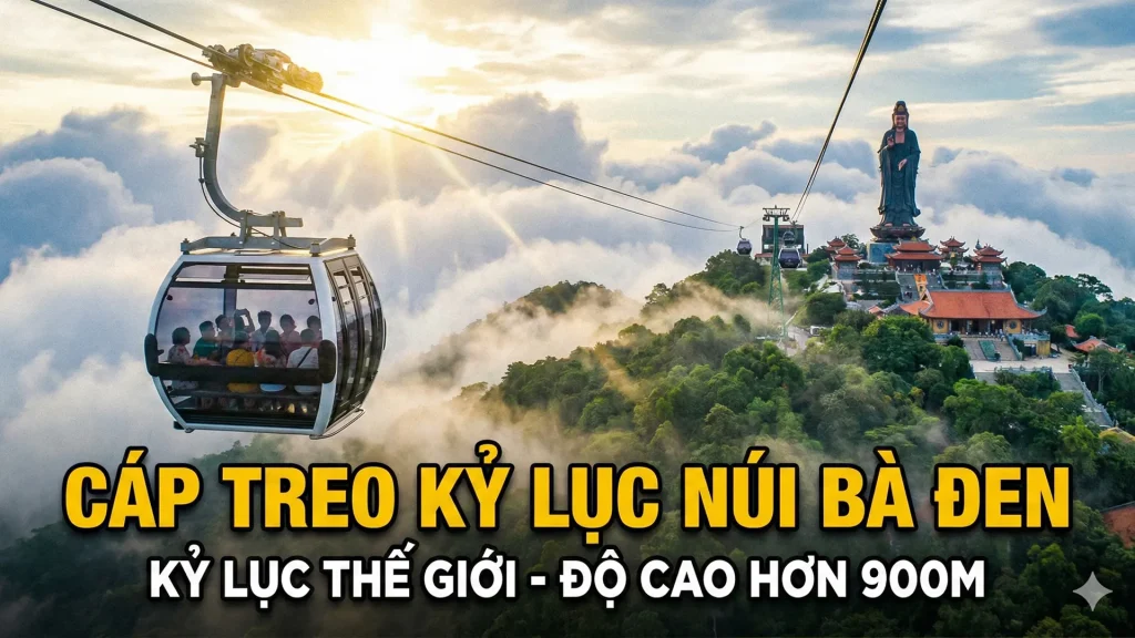 Cap treo ky luc thể giới