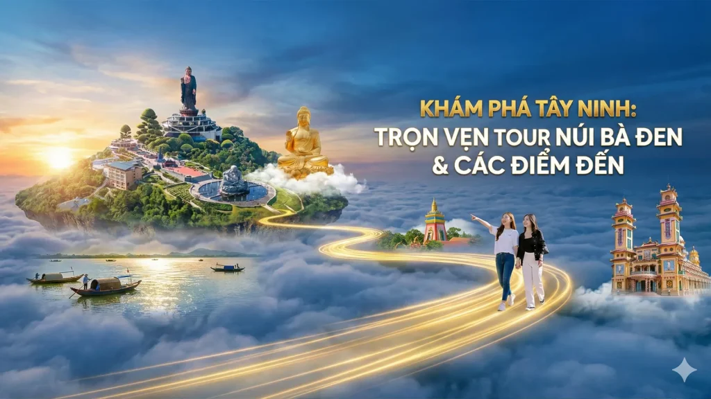 Kham pha tay ninh