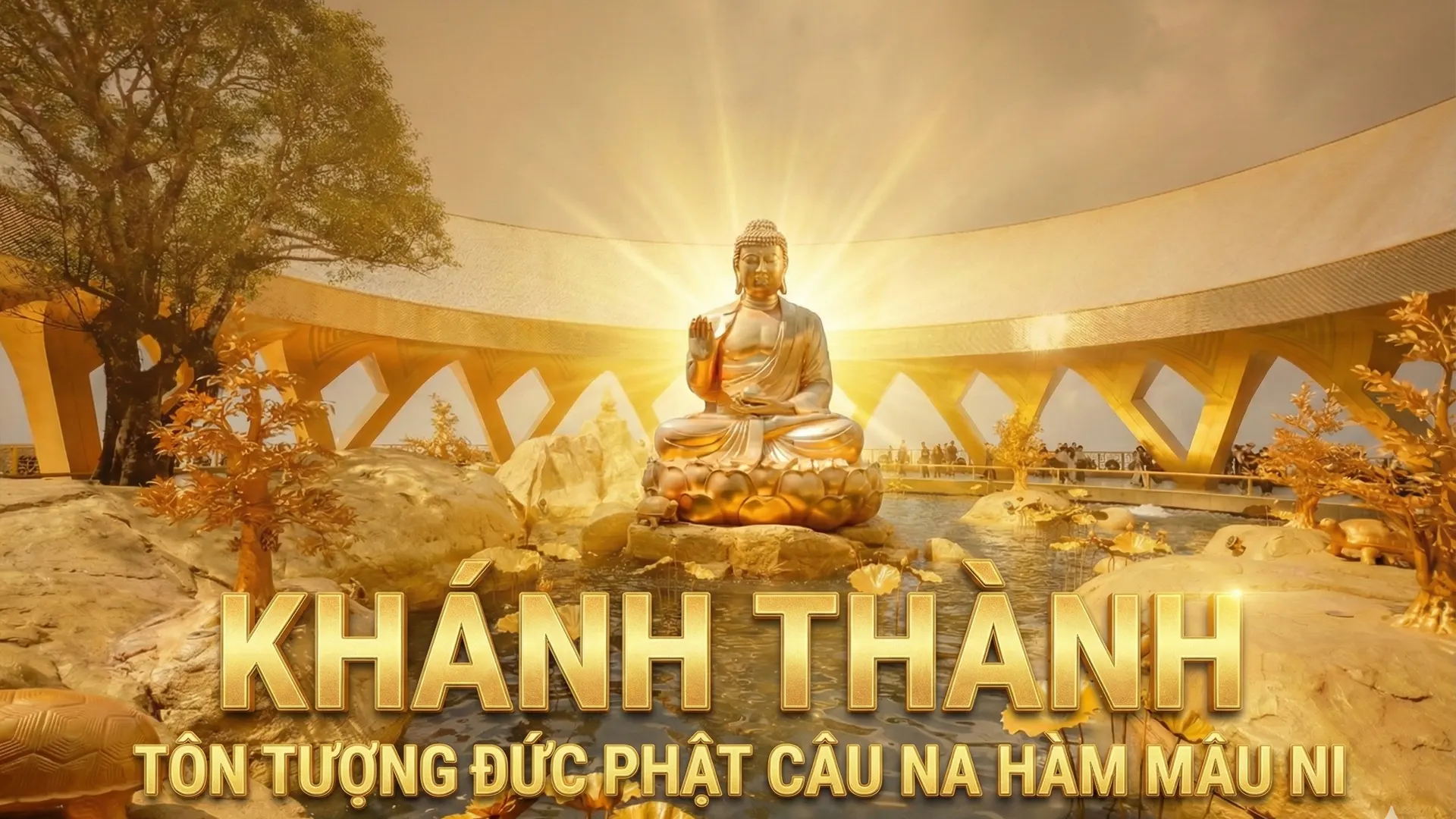 Tôn tượng Đức Phật Câu Na Hàm Mâu Ni