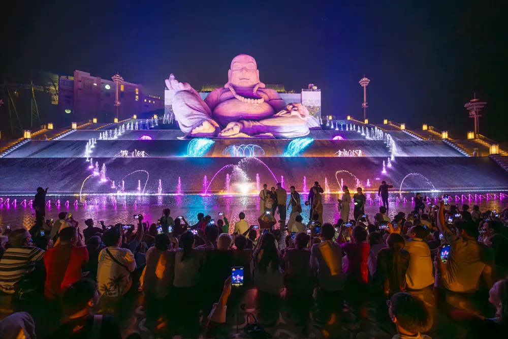 Nhac nuoc sunworld Bà Đen