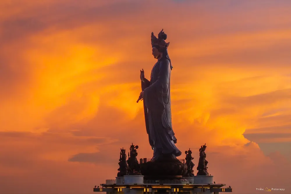 Phat hien tai Núi Bà Đen