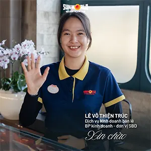 Đội ngũ hỗ trợ Sunworld nui ba den