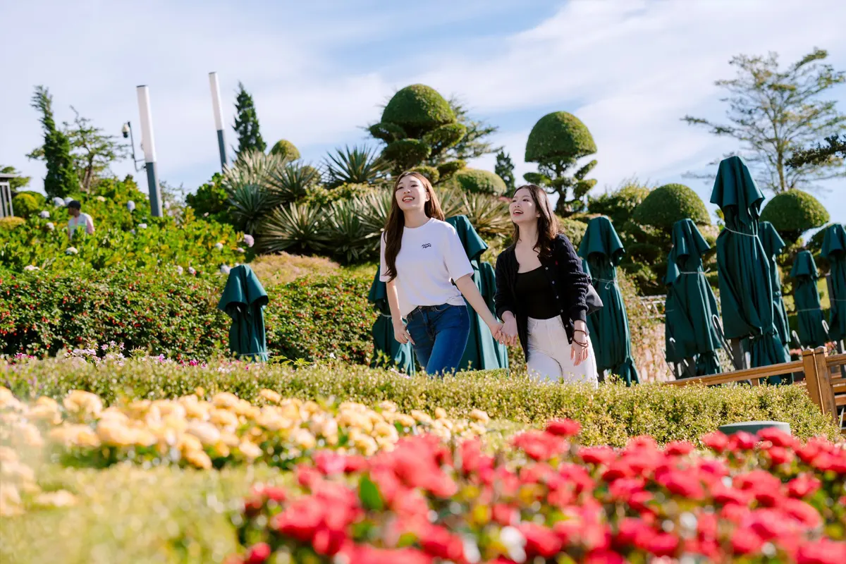 hình ảnh Sunworld nui ba den