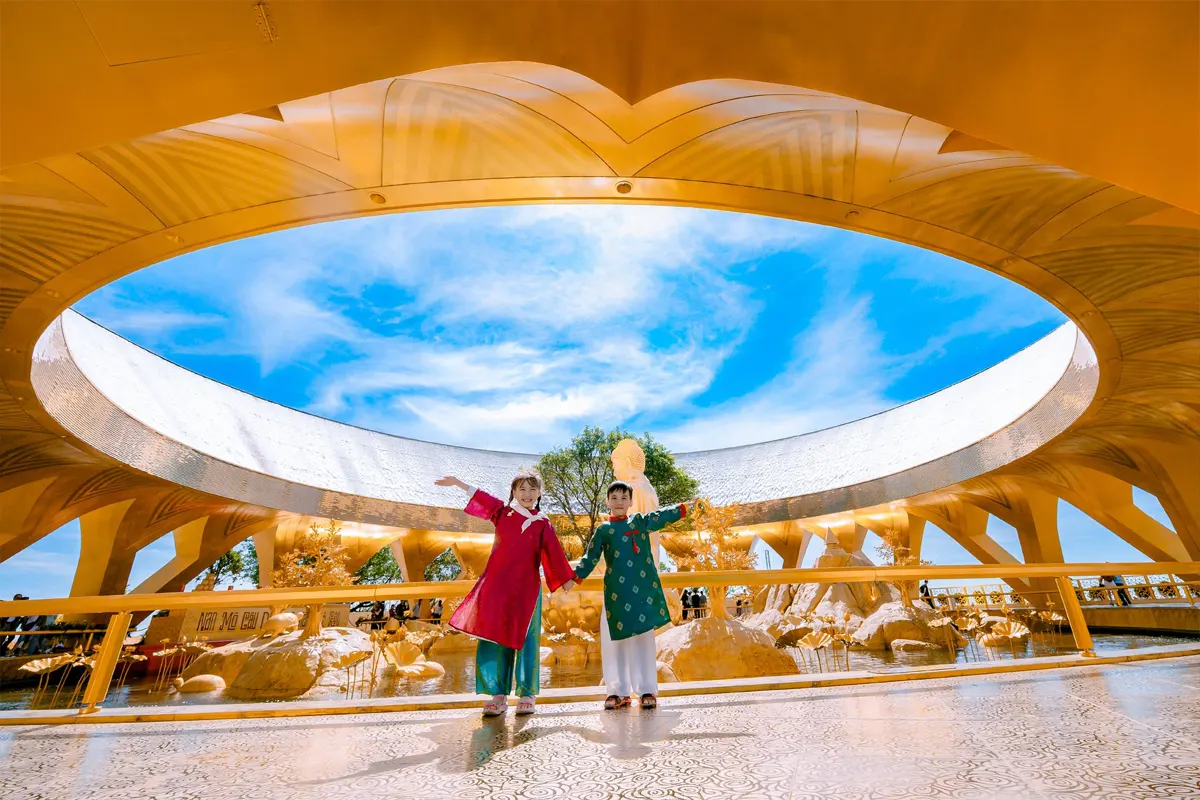 hình ảnh Sunworld nui ba den