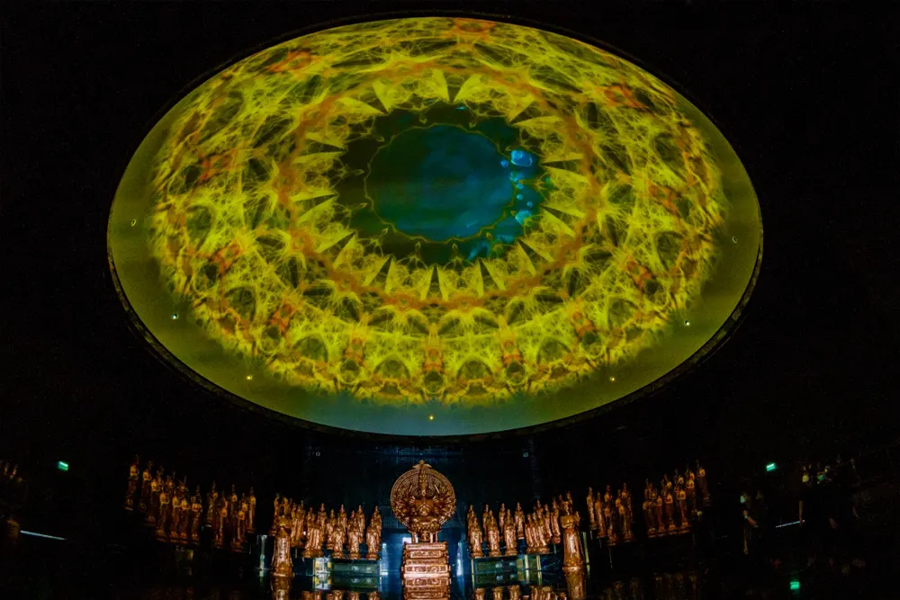 Cap treo ky luc Núi Bà Đen