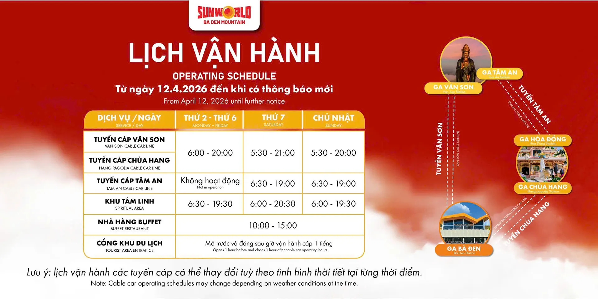 Lich van hanh cap treo nui ba den
