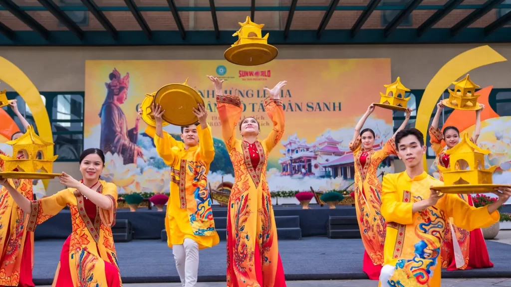 Le via ba tay ninh
